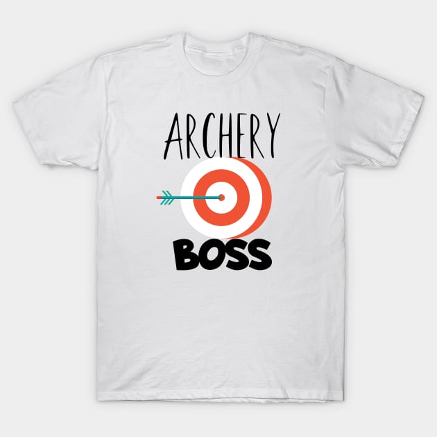 Archery boss T-Shirt by maxcode